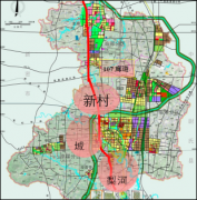 新郑：“三乡镇一廊道”一级土地整理