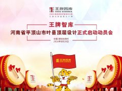 【第50期】王牌智库河南省平顶山市叶县顶层设计正式启动动员会