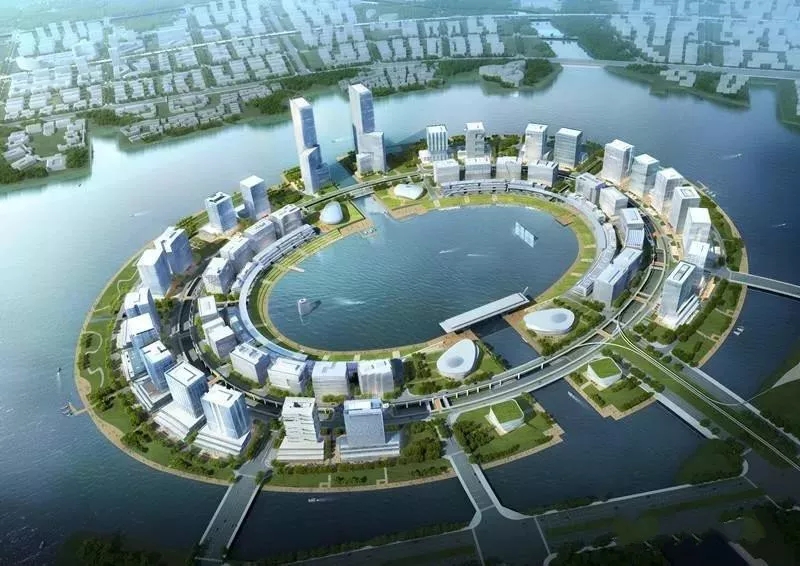 王牌说城||读懂郑州市委书记徐立毅“全面推进数字化转型引领促进高质量发展”，先读懂北龙湖金融岛数字经济