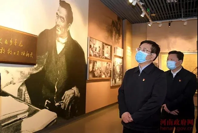 王凯代省长履新调研兰考新县光山，这样强调“高质量发展”和“乡村振兴”