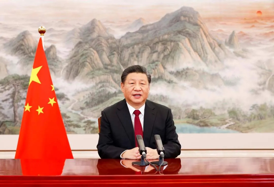 习近平：小船经不起风浪，巨舰才能顶住惊涛骇浪