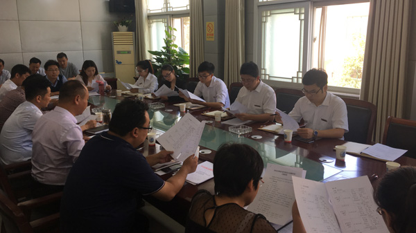 王牌智库县域经济研究院顺利完成汝州市小屯镇顶层设计调研工作
