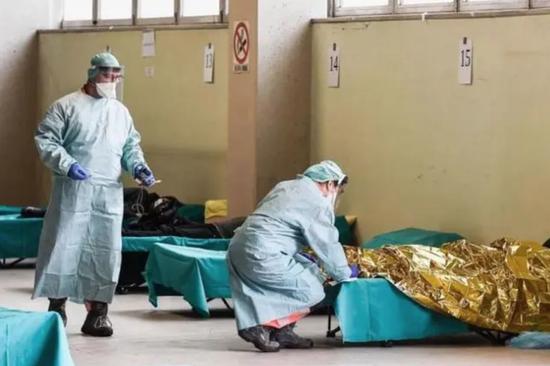 意大利疫情严重 　　图片来自网络