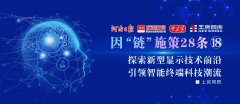 探索新型显示技术前沿，引领智能终端科技潮流丨因“链”施策28条⑱