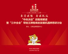 【第273期】善弈谋势，善谋致远 “中央决定”的智库解读暨“三中全会”带给王牌智库的发展机遇辨思研讨会